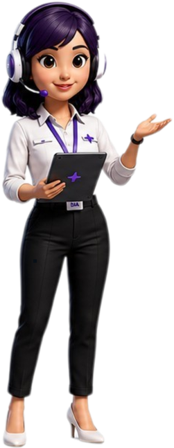 Sia AI Mascot