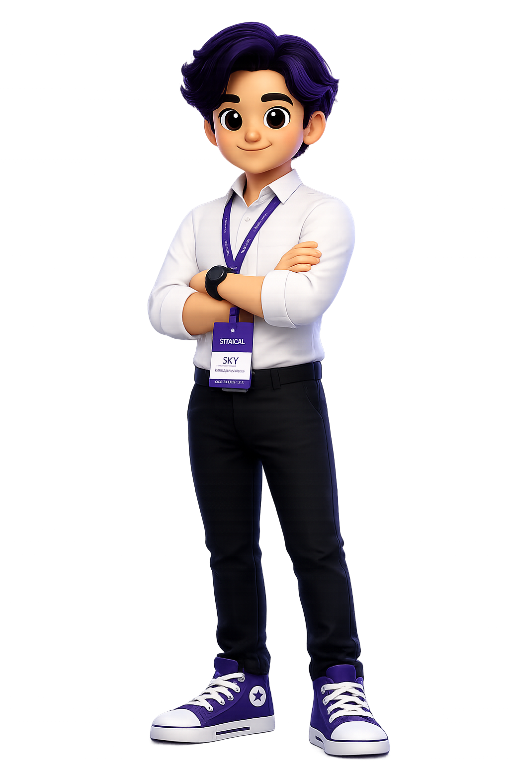 Sky AI Mascot
